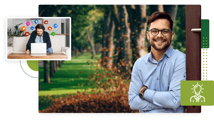 custom built website