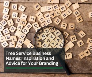 Tree Service Business Names Inspiration and Advice for Your Branding
