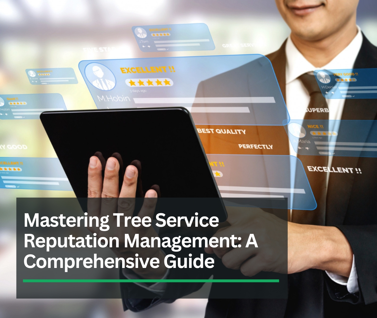 Tree Service Reputation Management: A Comprehensive Guide