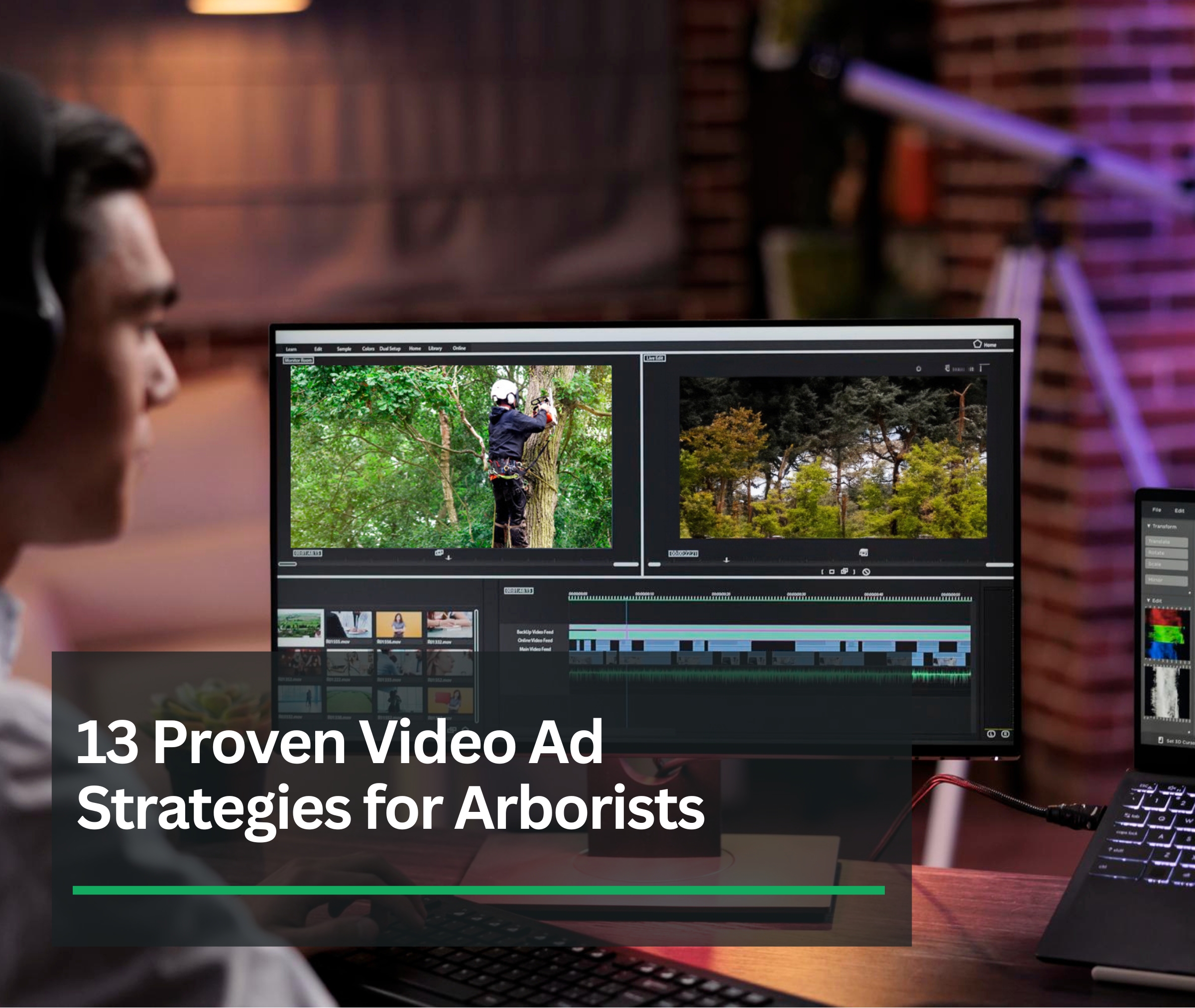 Video Ad Strategies for Arborists: 13 Proven Advertising Tips