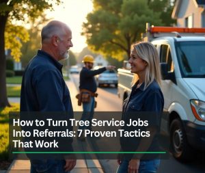 How to Turn Tree Service Jobs Into Referrals: Proven Tactics