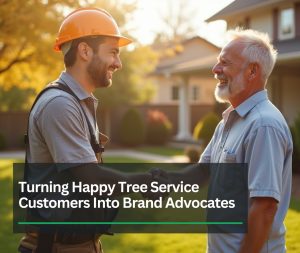 Turning Happy Tree Service Customers Into Brand Advocates